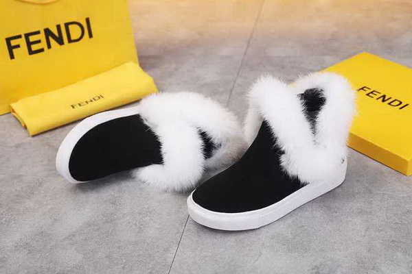 Fendi Snow Boots Women--005